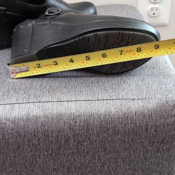 Dansko Women's Black Platform Wedge Clogs 1901020200 Sz Eur 38 - Picture 12 of 12